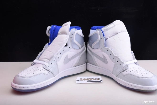 Racer White High CK6637-104 Zoom Air 1 Retro Jordan Blue 0826